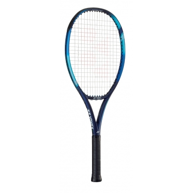 Yonex Junior Tennis Racket Ezone (7th Gen #22) JR 26in (11-14 Years) Sky Blue - Pre-strung -